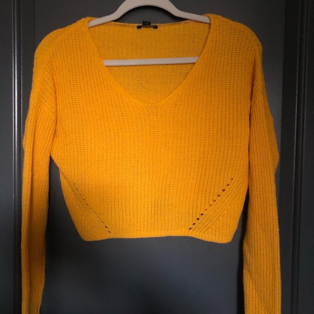 Target Yellow Long sleeve shirt